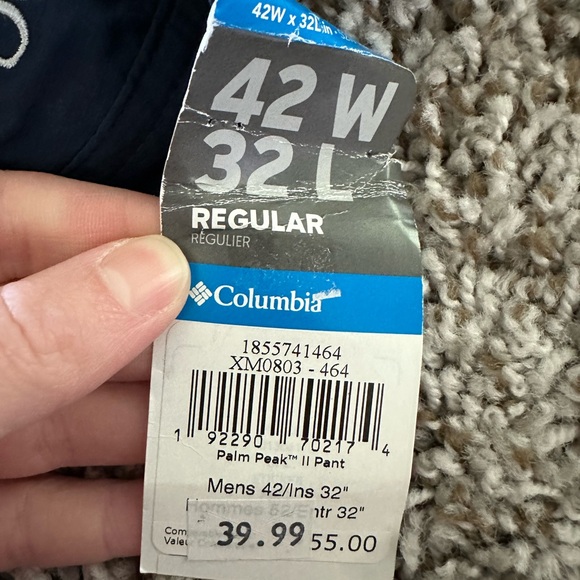 Men’s Columbia UPF 50 pants - Picture 2 of 4